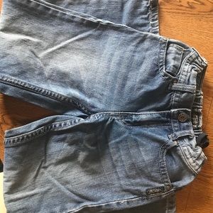 Youth boys size 7 Garret Silver Jeans